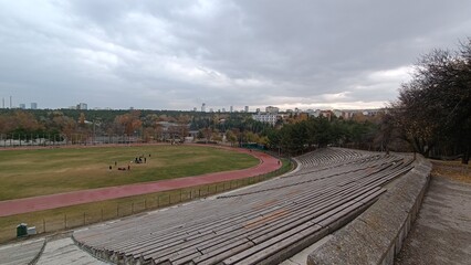 Middle East Technical University Campus in Autumn.