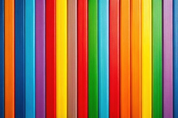 Obraz premium Vibrant Striped Background Banner for Dynamic Marketing, Events, and Modern Design, Perfect for Websites, Social Media, and Advertising Needs