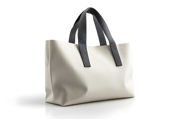 Stylish Off-White Tote Bag, Ready for Everyday Use