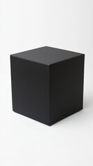Black Cube Display Box 