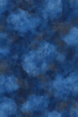 Obraz premium Elegant Dark Blue Marble Texture Background, A Luxurious and Natural Stone Pattern for Designs