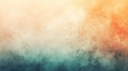 Fototapeta premium Grainy abstract bokeh with soft gradients, speckled with noise, evoking a dreamy and artistic aesthetic