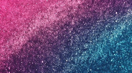 Fototapeta premium Grainy noise background with holographic tones and a bold gradient design, merging retro and modern aesthetics in a seamless texture