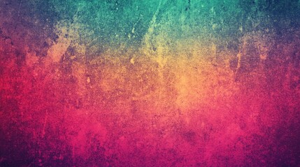 Grainy vintage texture with a faded gradient background, speckled with soft noise, evoking a classic, retro wallpaper design