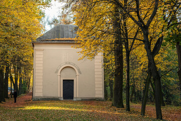 A chapel on the Calvary Hill