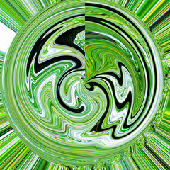 abstract background green reptile skin paint swirling