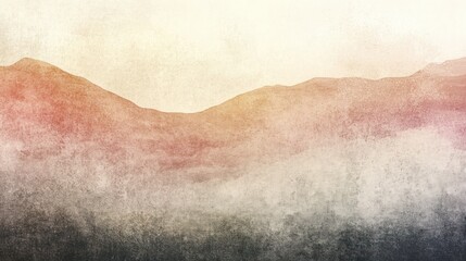 Fototapeta premium Pastel grainy gradient background with subtle noise and flowing textures, creating a calm yet dynamic abstract design