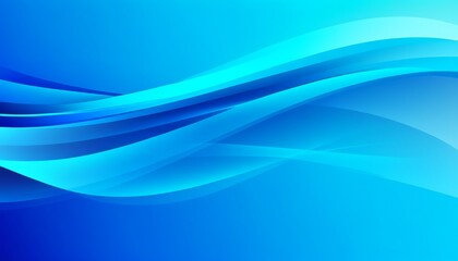Obraz premium Abstract 3D Blue Gradient Background. Created with Generative AI Technology