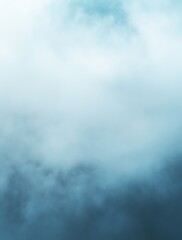 Obraz premium Abstract misty blue background, soft and subtle tones, dark gray and light navy