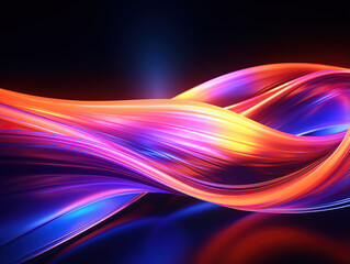 Attractive 3d abstract graphics background