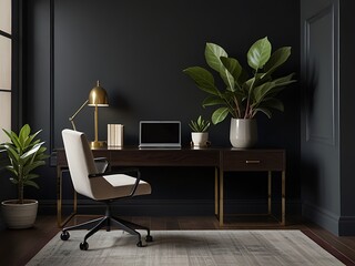 Modern and Minimalist Office Interior