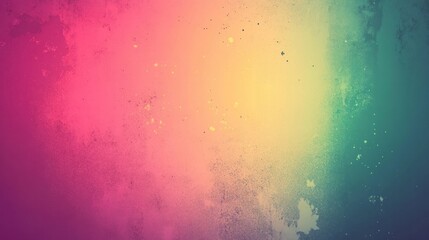 Obraz premium Vintage grainy background with subtle noise texture and faded pastel gradients, perfect for retro-inspired designs