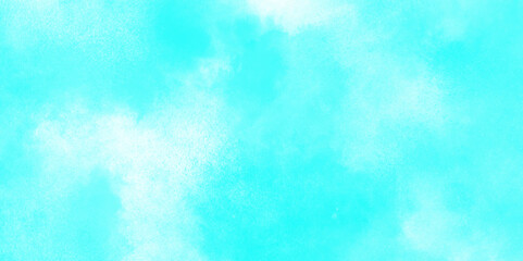 Abstract blue water color hand painted art victor illustration. white blue painted smoky textured white color powder explosion. white and blue Smoke background elegant luxury space	
