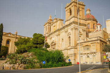 St. Lawrence’s Church in Birgu, Malta