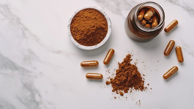 Brown algae supplements