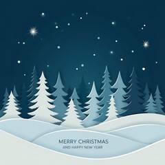 Fototapeta premium A variety of Christmas card collection with christmas tree, decoration, snowman, ball, xmas elements and decorations. and many more.