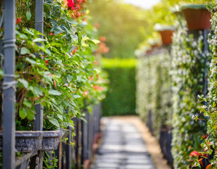 Fototapeta premium Ogród wertykalny
