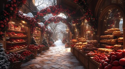 Festive market