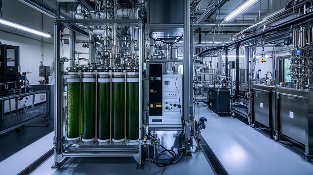 Photobioreactors foster algae growth in controlled environments for applications in biofuel production, medicine, and other industries. These laboratory settings facilitate algae research