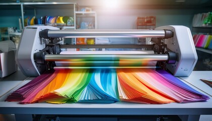 Incorporate sustainable materials and inks in processes.  