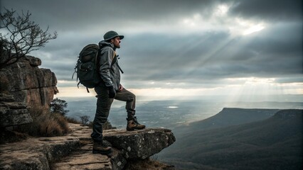 investigation of a fearless, brave, and adventurous.