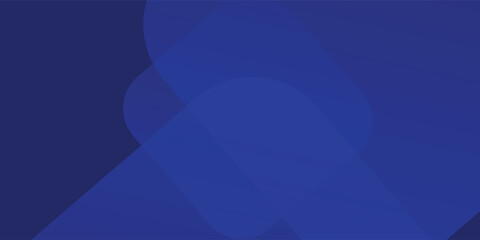 Obraz premium Abstract blue background. Modern simple blue geometric design. Minimal shapes. Suit for booklet, brochure, banner, poster, website, flyer, cover, corporate, backdrop