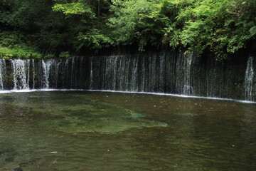 白糸の滝