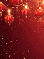 Luxury background for a new year banner, HD, Realistic. Copy space. Generative ai