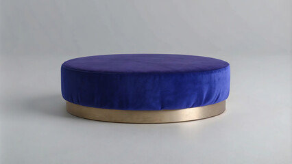 Warm lighting and a layered podium design make this space perfect for presentations.