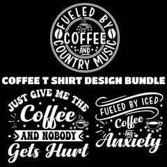 coffee t shirt design bundle   custom typography Coffee funny, silhouette Coffee Lover Coffee t Shirt design