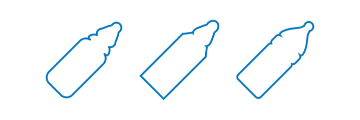 Feeder duo line icon