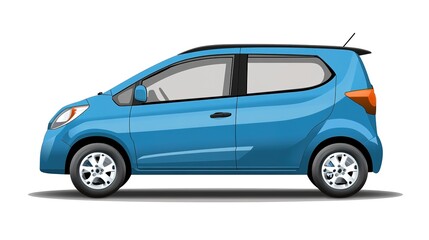 CityRide vector illustration depicting an urban landscape with modern transportation, buildings, and city life. The vibrant design captures the essence of city living, featuring cars, buses, 