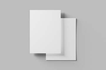 Vertical Flyer / Postcard Mockup