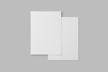 Vertical Flyer / Postcard Mockup