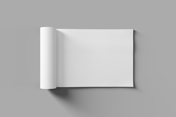 Landscape Magazine / Book Mockup