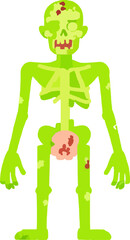 Scavenger Ravage Creature Apocalypse Night