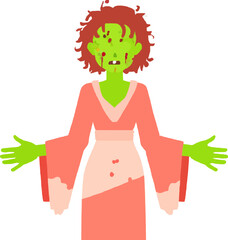 Zombie Brain Struggle Apocalypse Night