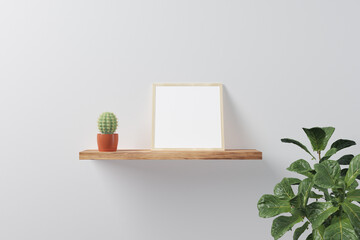 Minimalist Frame Mockup © Artimasa