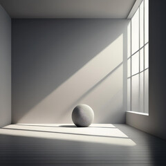 Minimalist Dreams: A Play of Light and Shadow
