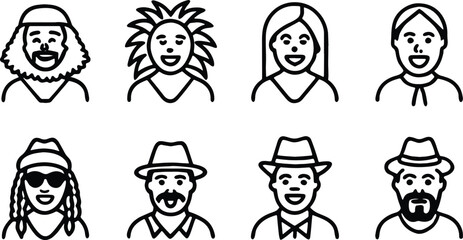 set of characters