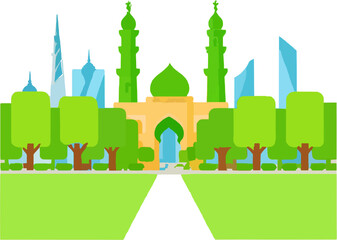 Capital Souk Diversity Arabia Landmark