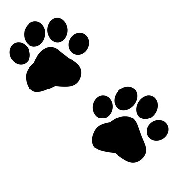 recommend clip art: paw print icon