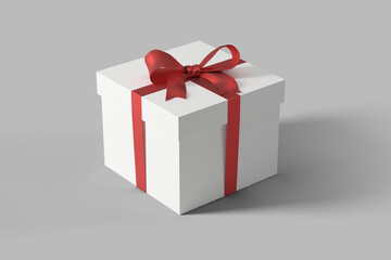 Gift Box Mockup