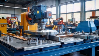 Quality assurance prevents defects in machined parts.  