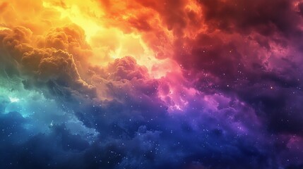 Fototapeta premium colors storm 