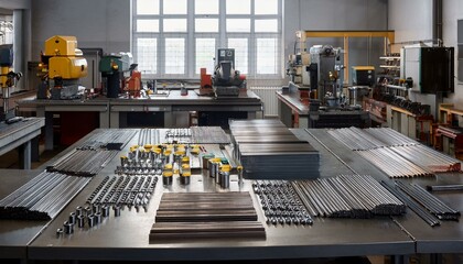 Metal fabrication relies on precision engineering.  