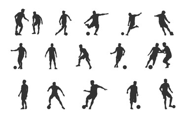 Futsal players silhouette, Futsal players svg, Futsal football players silhouette, Football players svg, Futsal svg, Players silhouette.