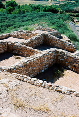 Film Image Tuzigoot National Monument Arizona