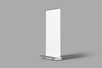 Display Stand Banner Mockup