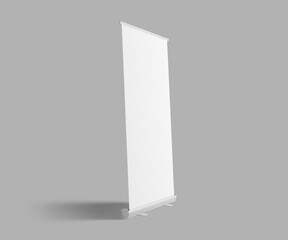 Display Stand Banner Mockup